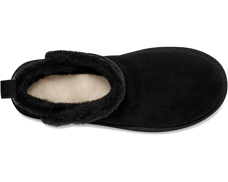 Ботинки женские UGG Koolaburra Koola зимние на плоской подошве, черный — фото 2