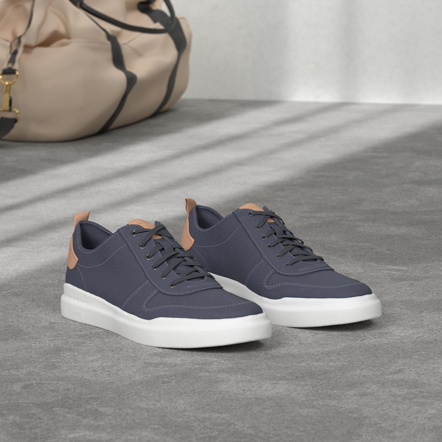 Мужские кроссовки Cole Haan Grandpro Rally Canvas Court, Vintage Indigo Canvas/Natural — фото 2