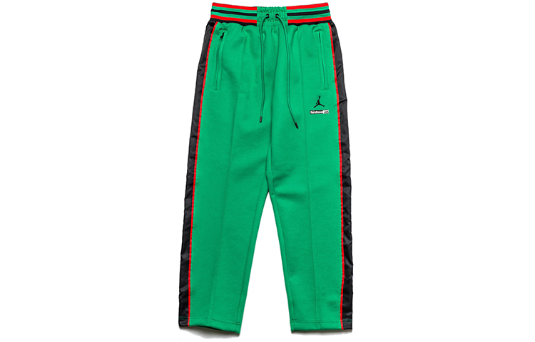 

Facetasm Apparel Knit Sweatpants Men Green Jordan, зеленый