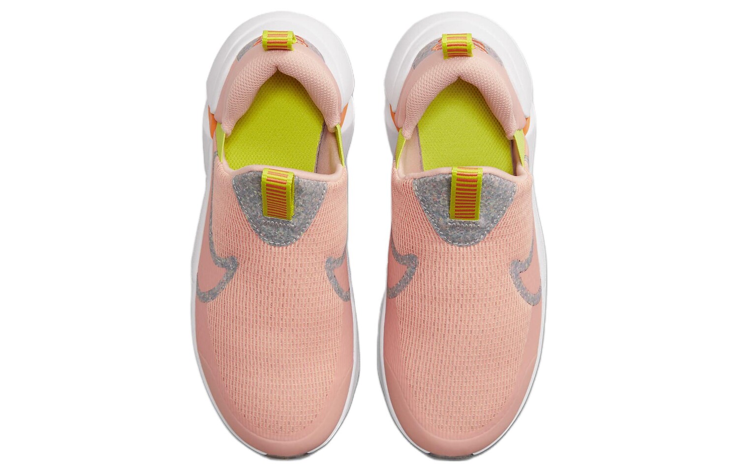Кроссовки детские Flex Plus GS Nike, цвет Arctic orange — фото 4