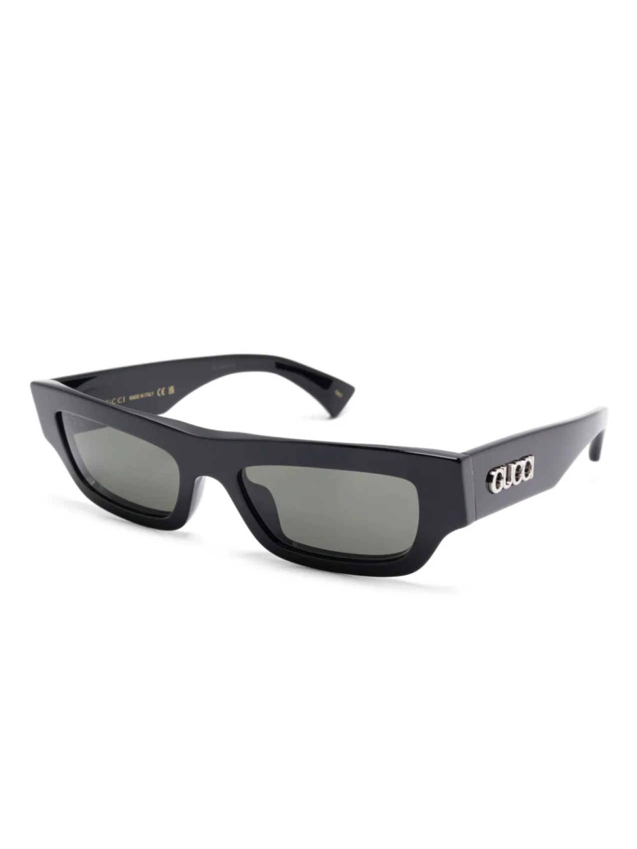 Gucci Eyewear солнцезащитные очки GG1839S, черный — фото 2