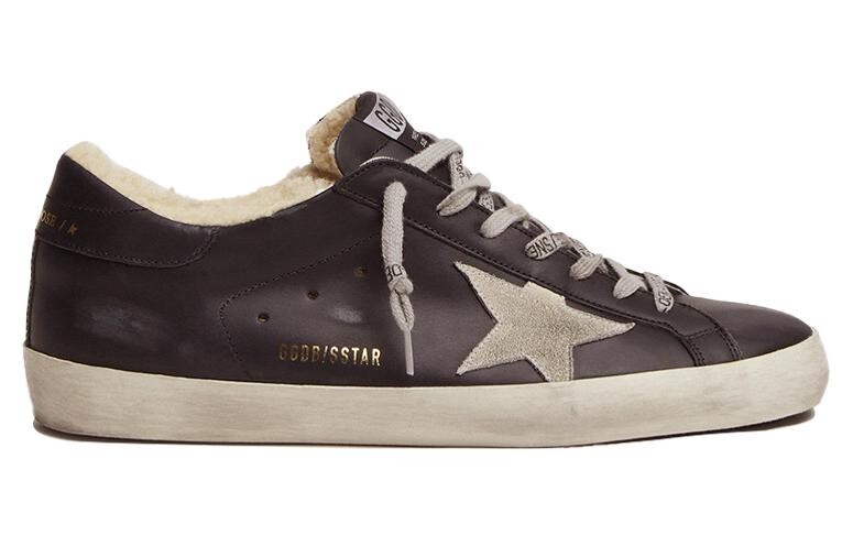 Кеды мужские Golden Goose, коричневый — фото 2