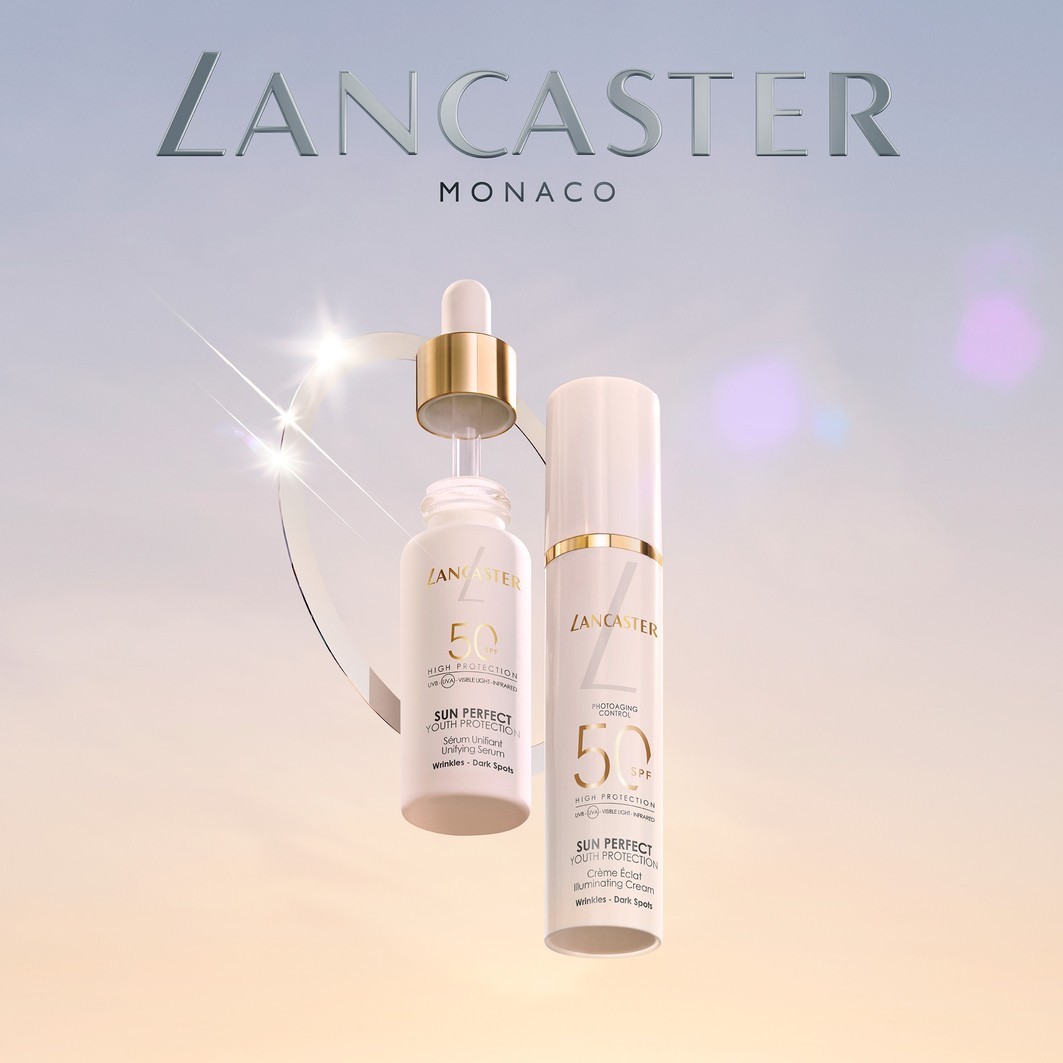 Солнцезащитный крем sun perfect infinite glow illuminating cream spf 50 Lancaster, объем 50 мл — фото 2