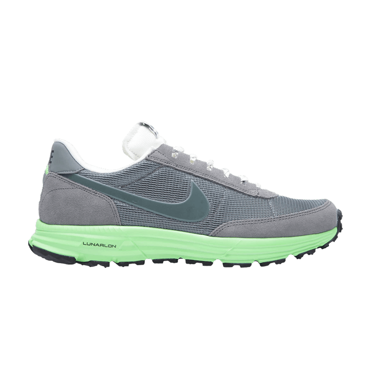 

Кроссовки Lunar LDV Trail Low 'Medium Grey Vintage Green', серый