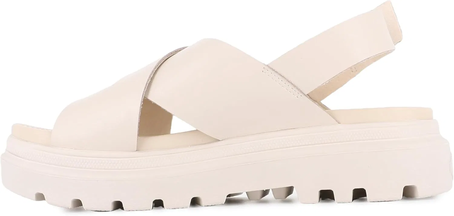 Женские сандалии Palladium Pallacruise, Almond Milk — фото 4