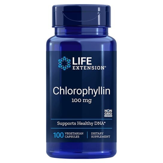 

Хлорофиллин - Хлорофиллин 100 мг (100 капс.) Life Extension