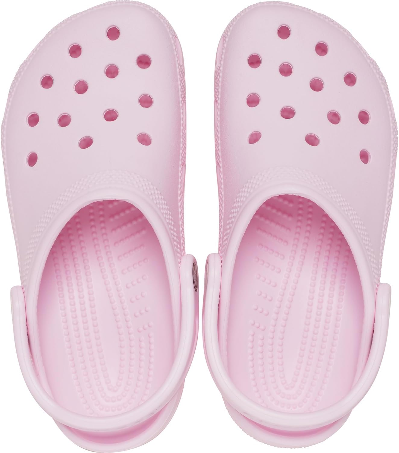 Классические сабо Crocs унисекс для взрослых, розовый — фото 4
