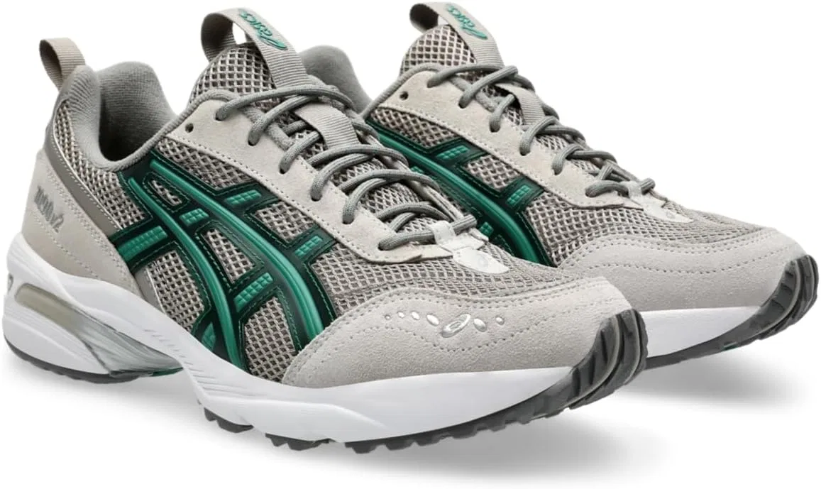 Кроссовки ASICS Gel-1090v2 Women's Beige, Steeple Grey Jasper Green — фото 2