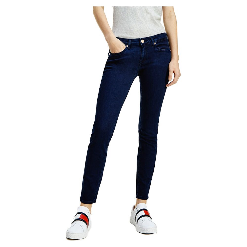 

Джинсы Tommy Sophie Low Rise Skinny, синий