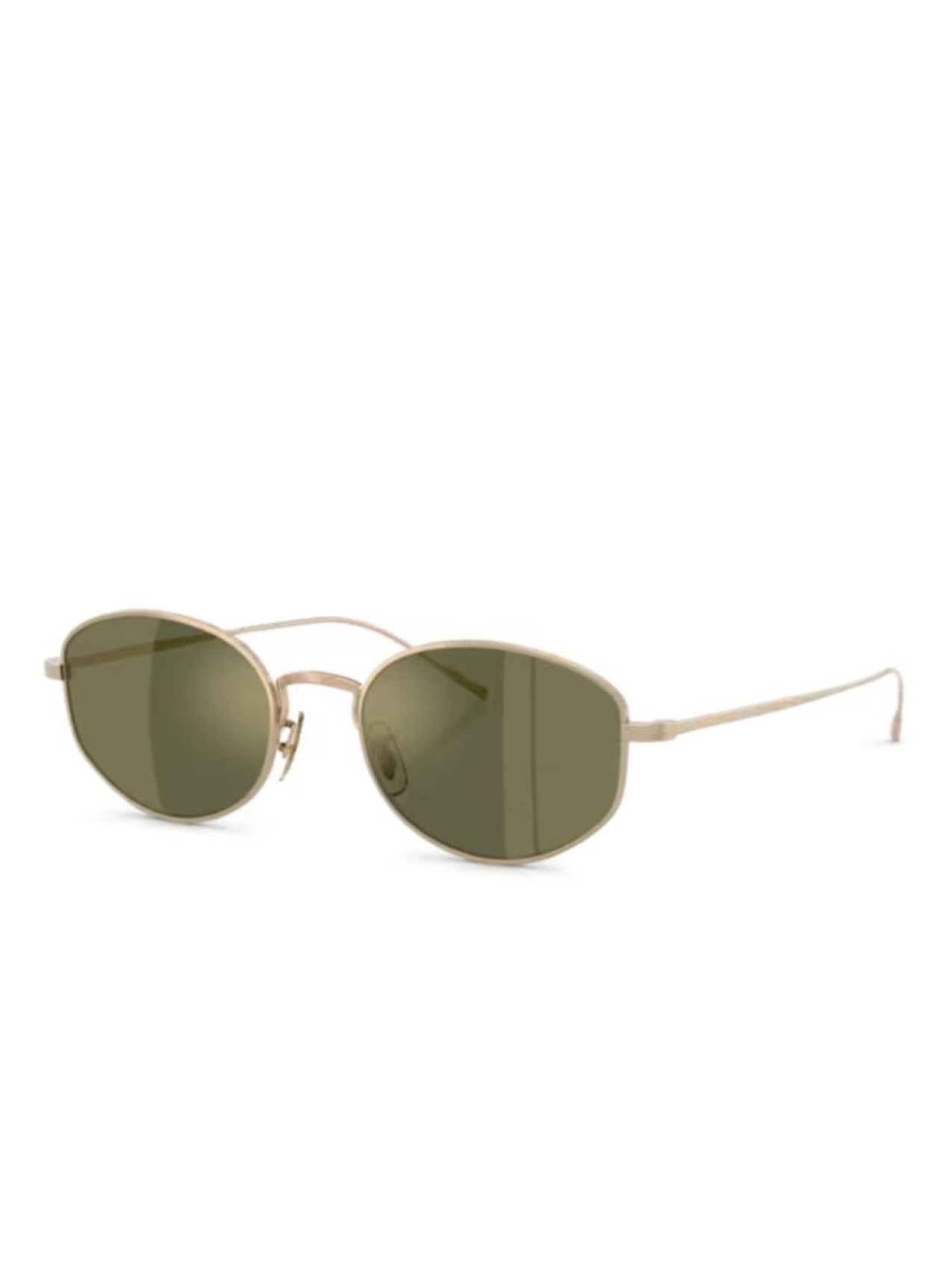 

Oliver Peoples солнцезащитные очки Estra, золотой