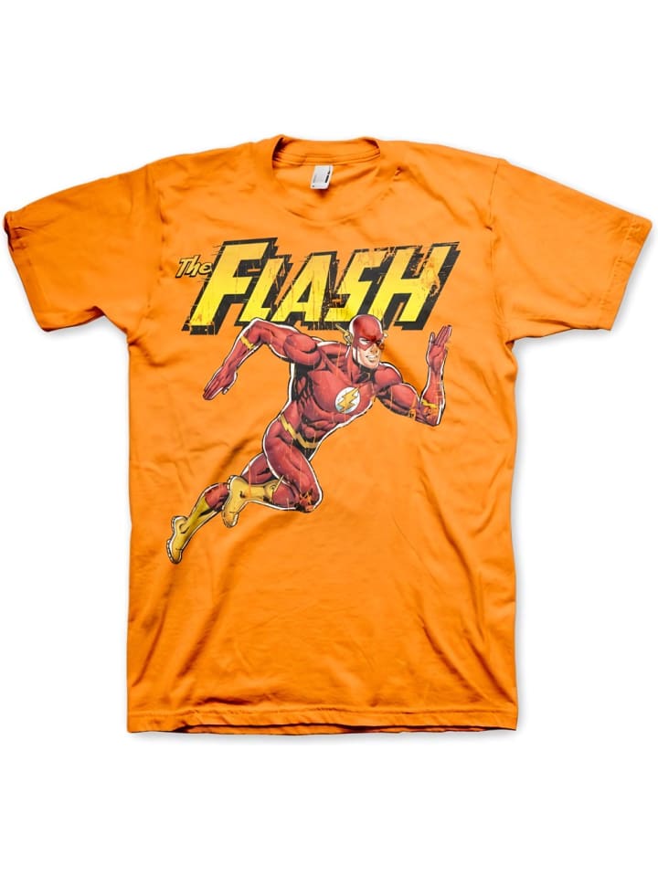 

Футболка DC Flash, оранжевый