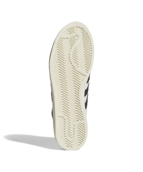 Унисекс высокие кеды из натуральной кожи JABBAR HI adidas белые — фото 4