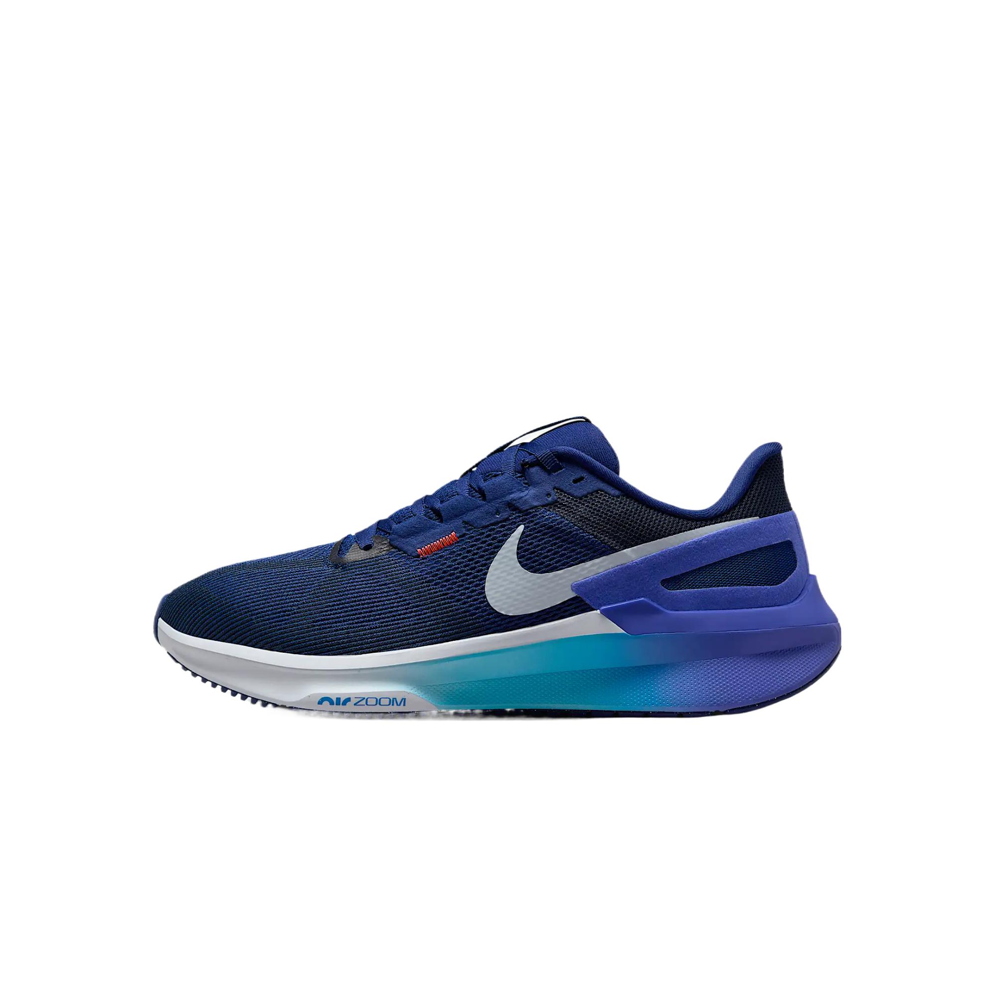 

Nike Кроссовки Zoom Structure 25 Low Top мужские, темно-синие