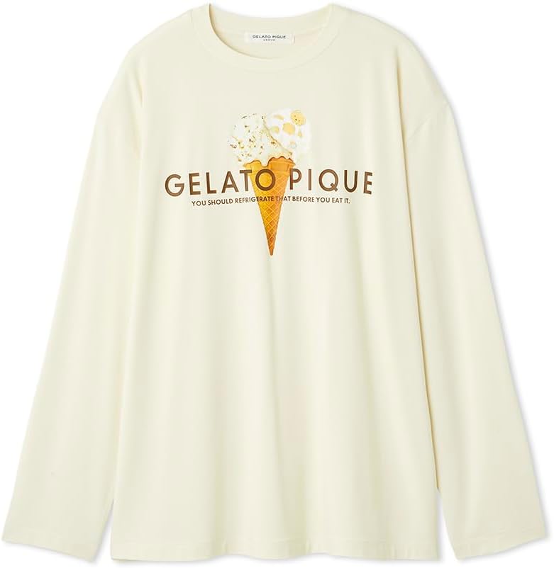 

Мужская футболка HOMME Rayon Double Gelato Logo Long T-Shirt PMCT254943 Gelato Pique