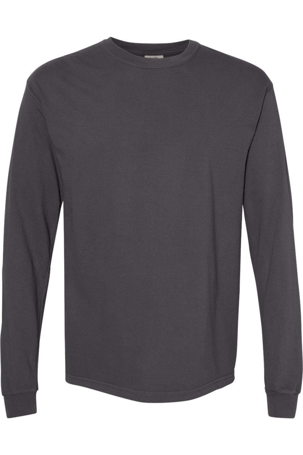 

Футболка Comfort Colors Garment-Dyed Heavyweight с длинным рукавом, цвет graphite