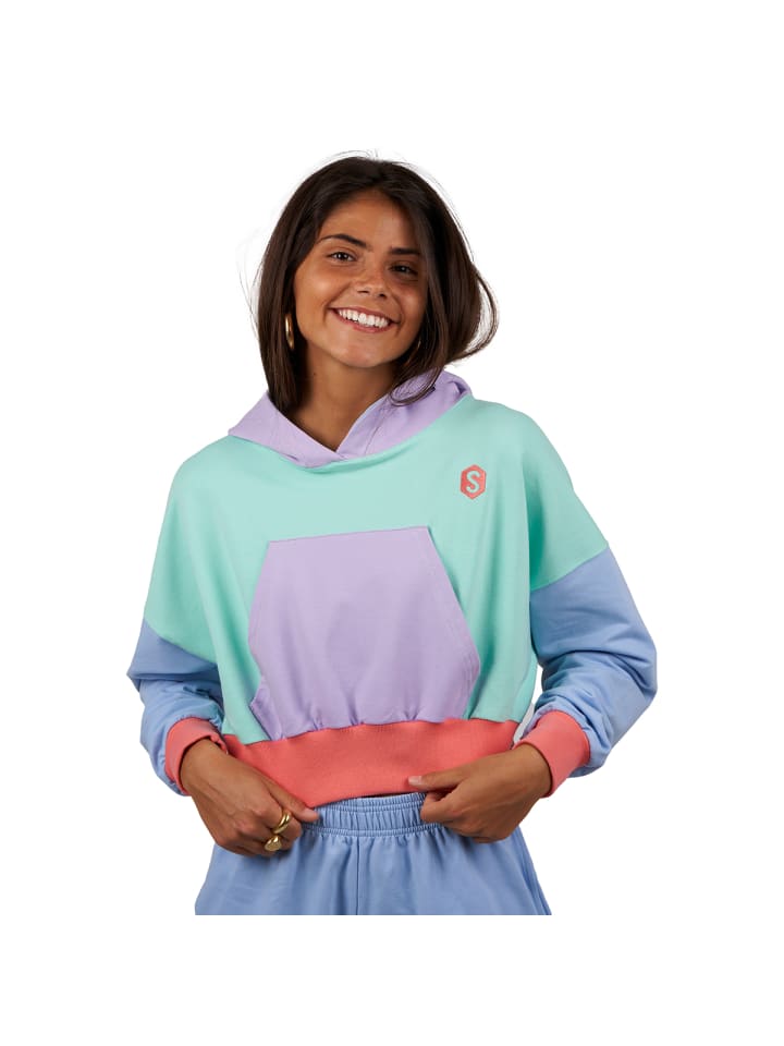 

Толстовка с капюшоном Superb, разноцветный