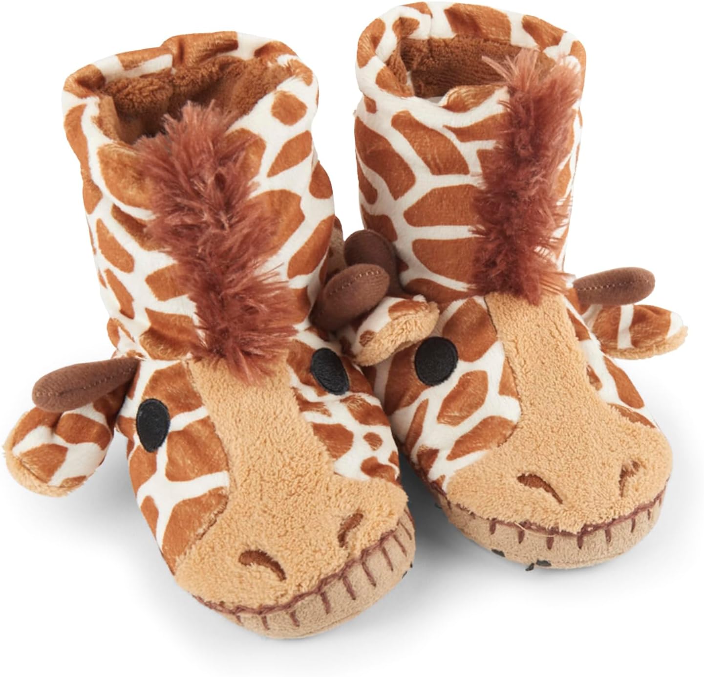 

Детские плюшевые тапочки Little Blue House унисекс, Giraffe