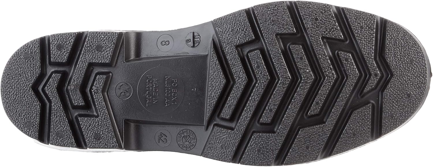 Резиновые сапоги DUNLOP Sport для взрослых унисекс, черный — фото 4