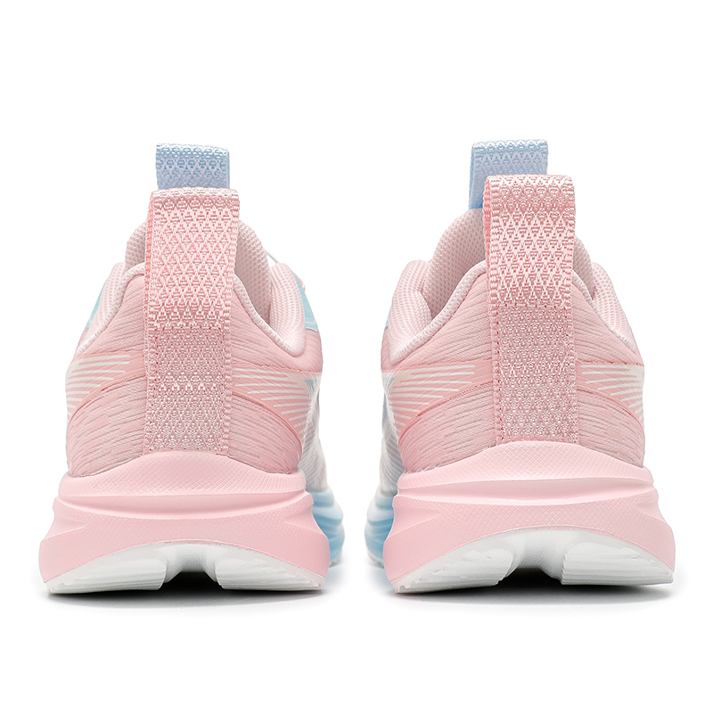 Low top Kids Lifestyle Shoes Kids' WARRIOR, розовый светло-синий белый — фото 4