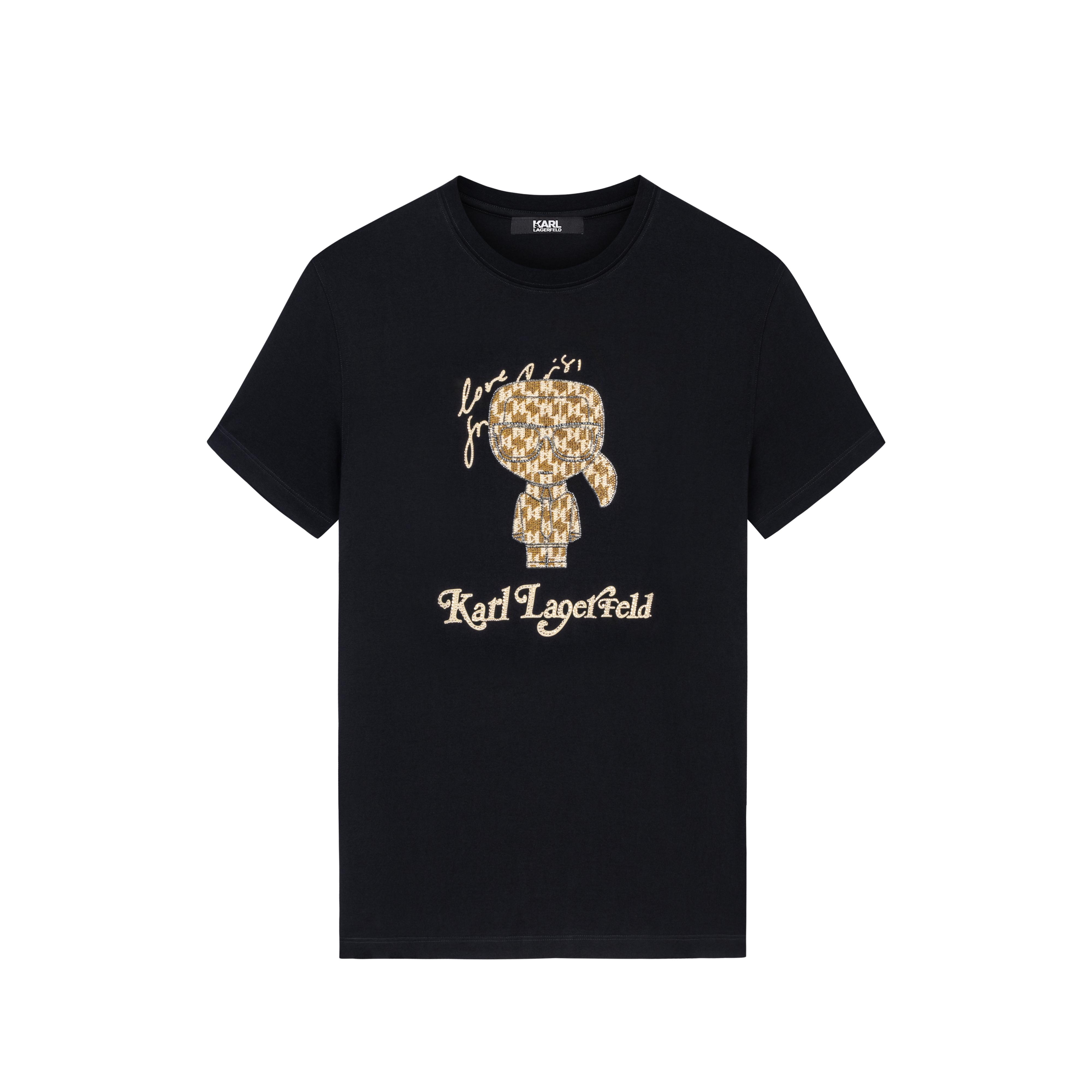 

KARL LAGERFELD / Karl Lagerfeld Jeans Футболка KARL LAGERFELD мужская черная