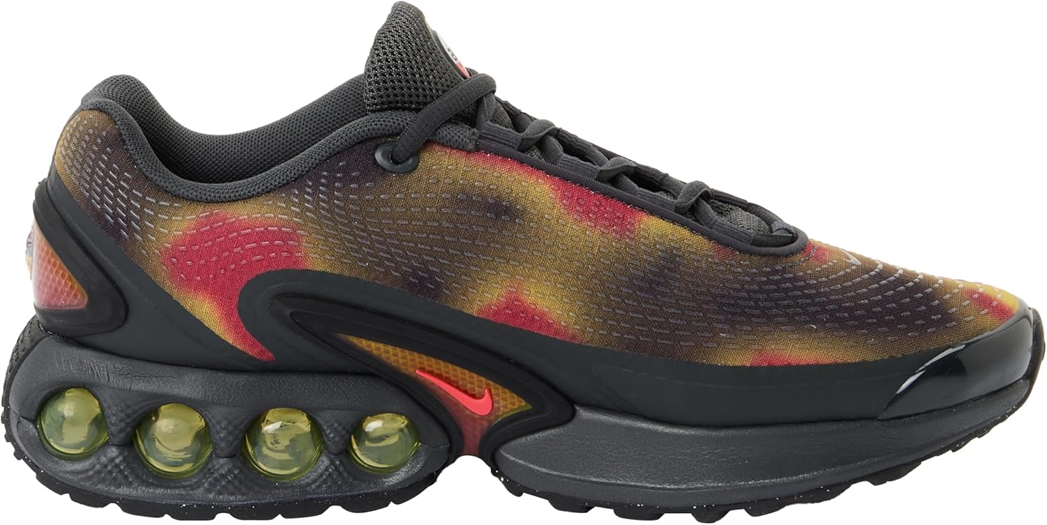 Мужские кроссовки Nike Air Max DN Nrg, Dk Smoke Grey Red Orbit Black Sweet Beet — фото 4