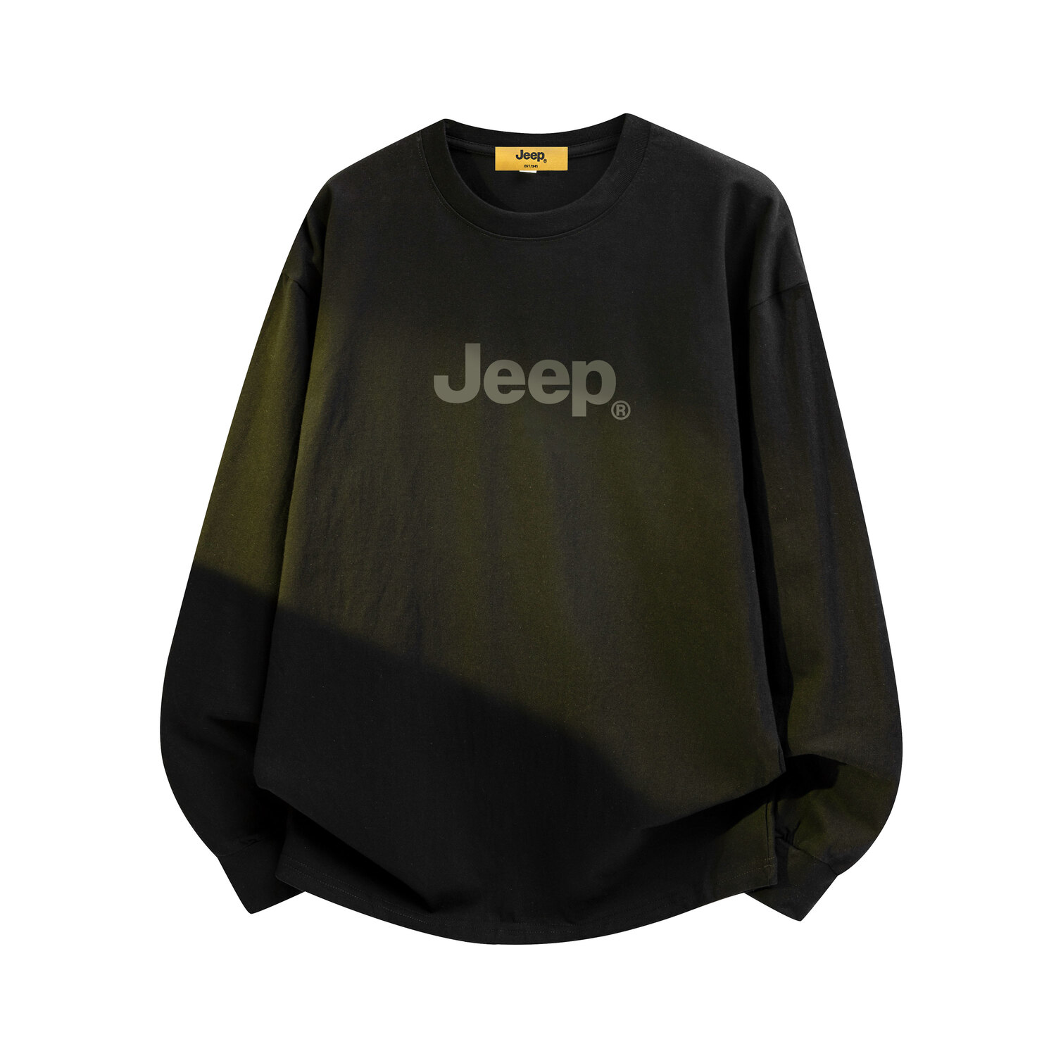 

Футболка унисекс Jeep, черный