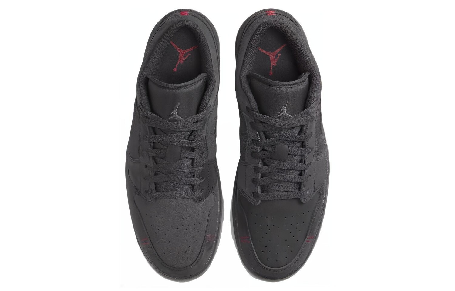 Кроссовки Jordan Air Jordan 1 Vintagе, черный/серый — фото 4