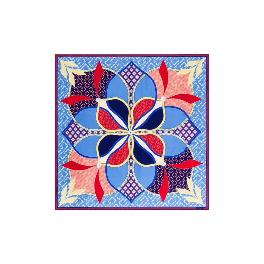

Платок Roeckl Flower Mandala, разноцветный
