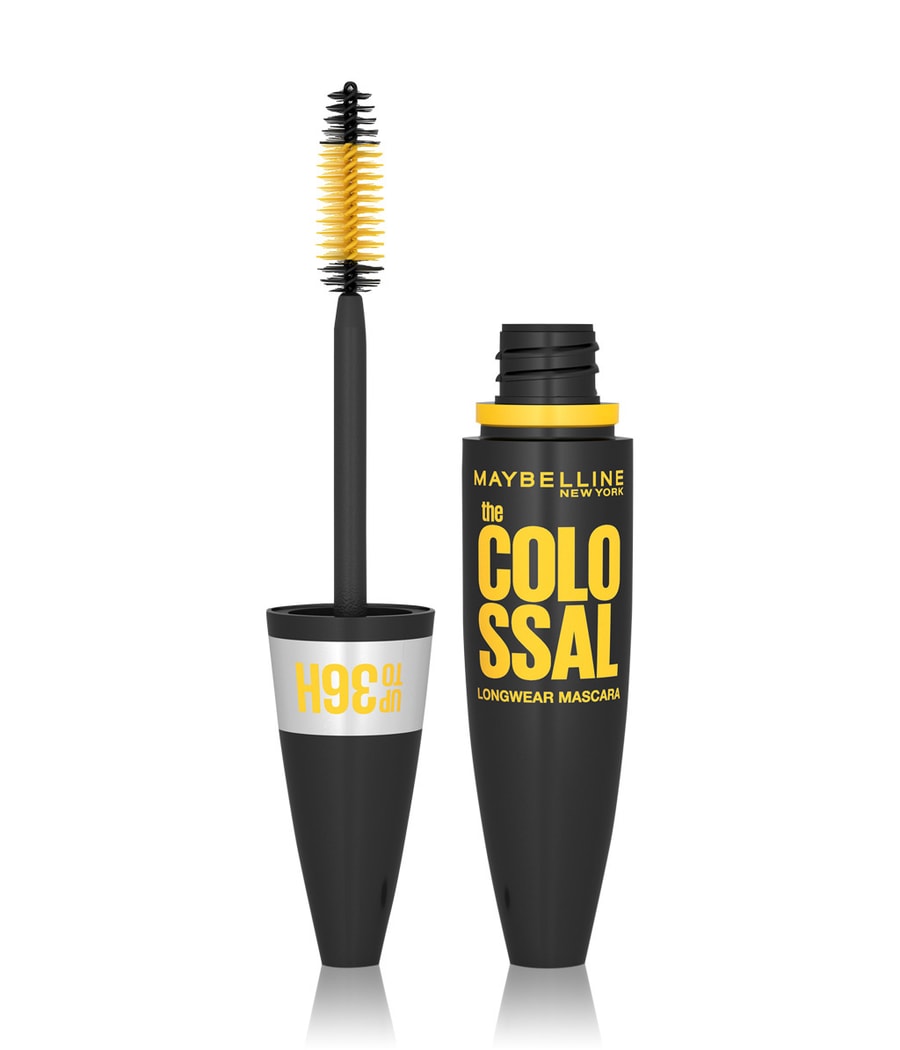 

Тушь для ресниц Maybelline Colossal 36H, Nr. 1 - Very Black, 10 ml