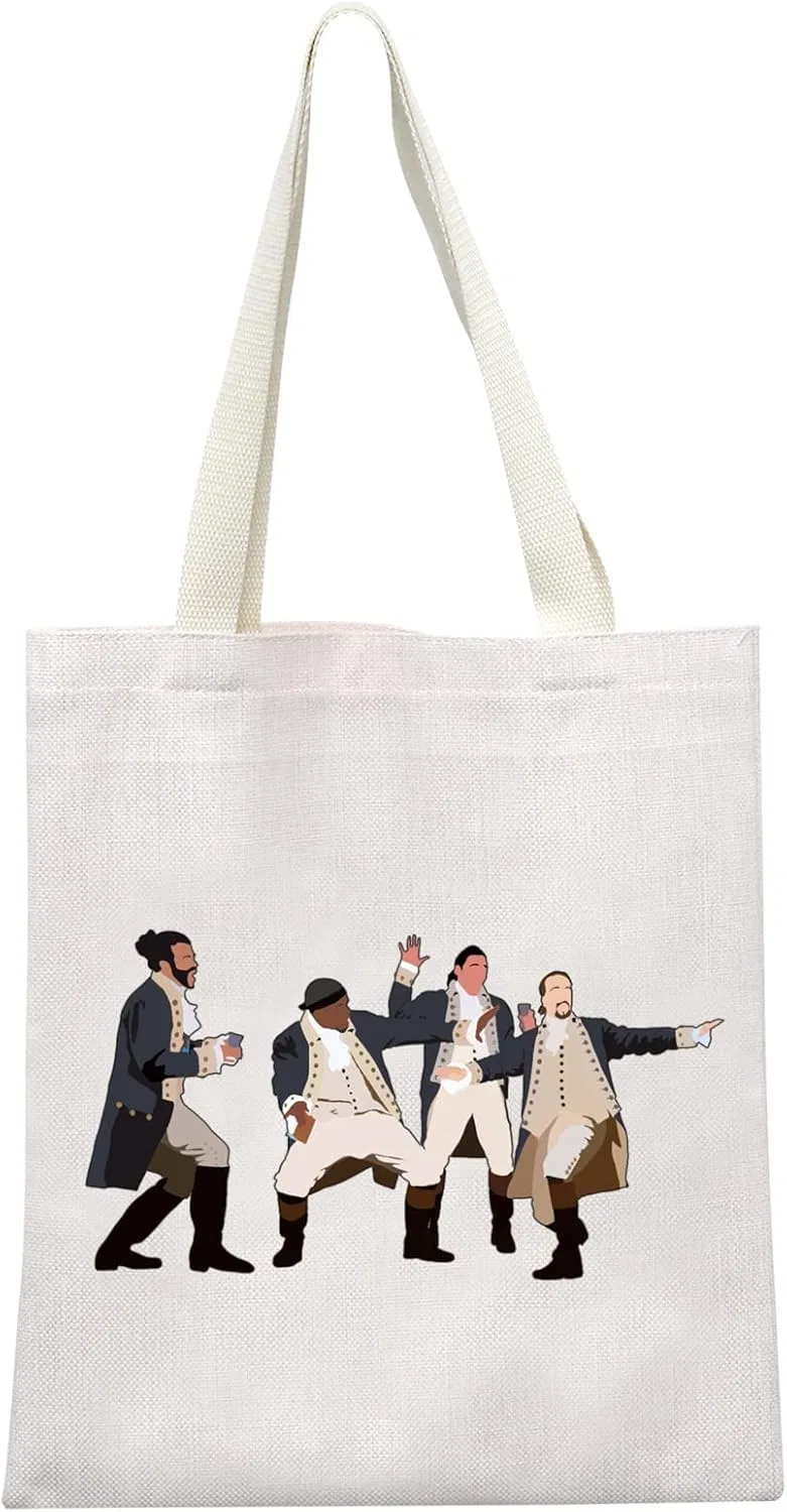 Косметичка «Hamilton Gift Broadway Musical Theatre» от JTOUK Jtouk, Beige