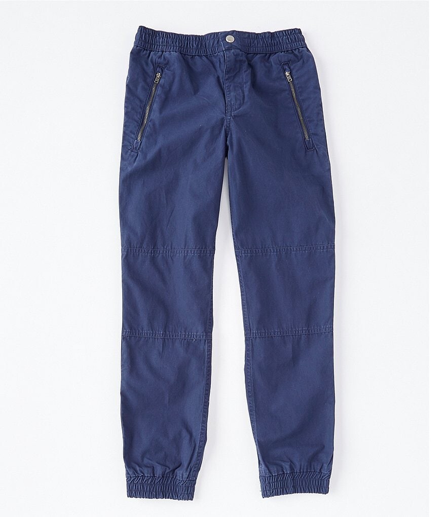 

Брюки-джоггеры из поплина Polo Ralph Lauren Big Boys 8-20, синий