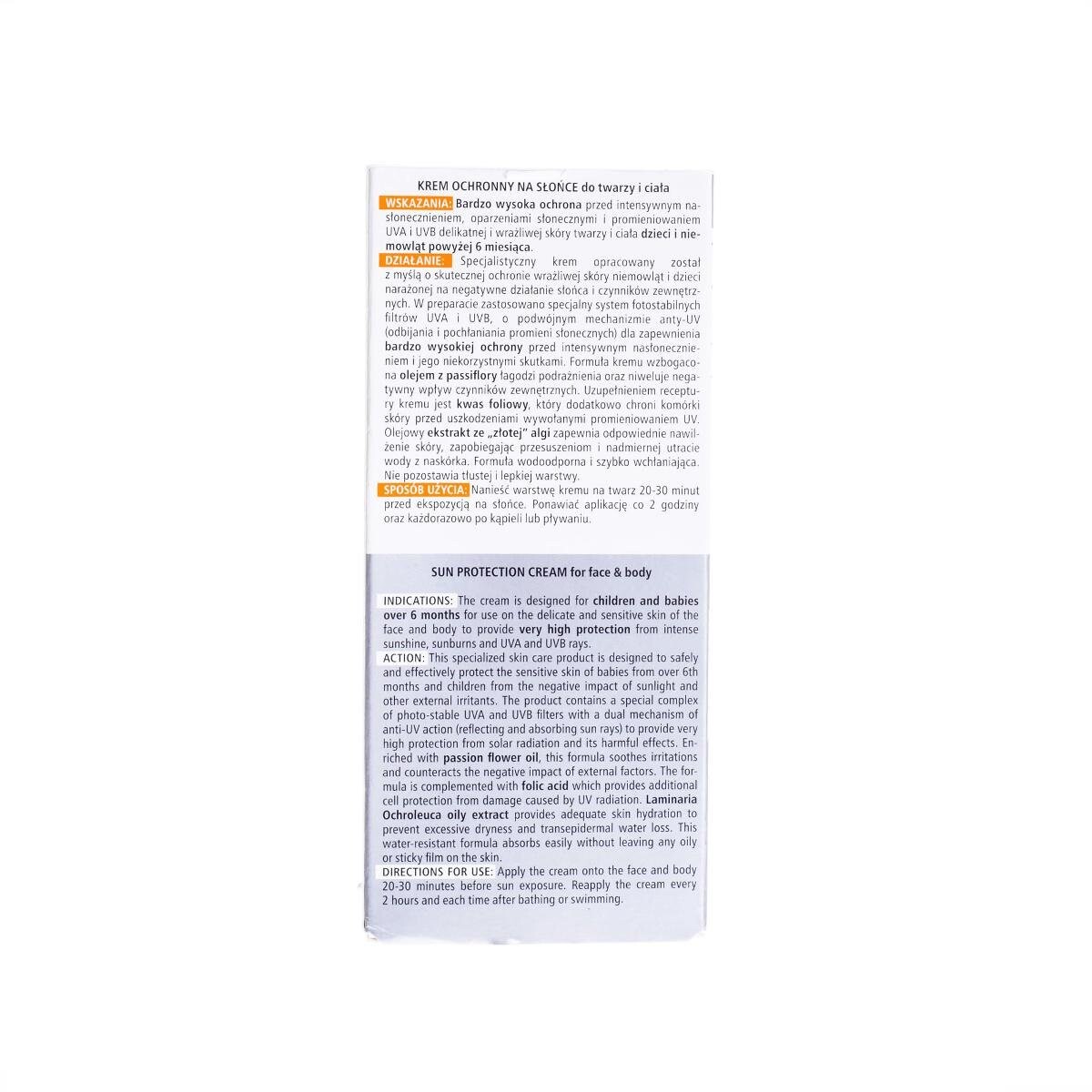 Pharmaceris, S, солнцезащитный крем для лица и тела, SPF 50, 125 мл — фото 3