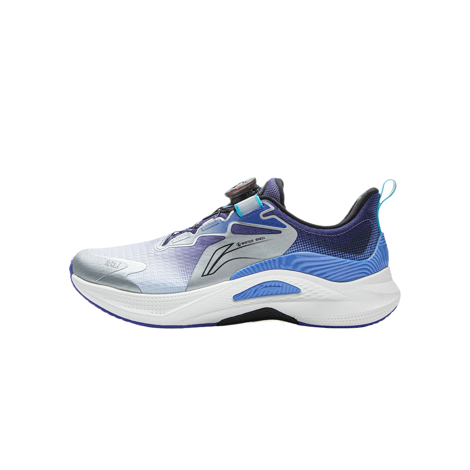 

Кроссовки Shield Low top для детей LINING YOUNG, серый/синий/серебряный