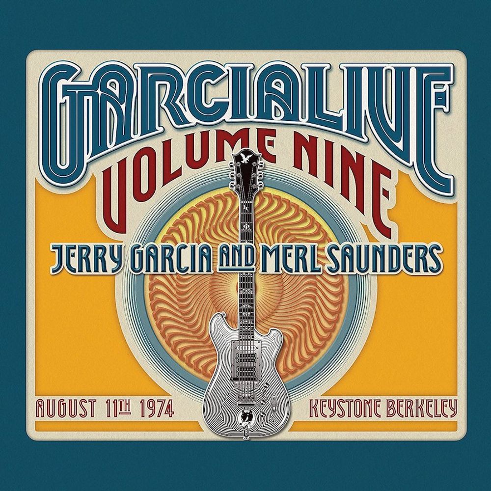 

Диск CD Garcia Live Vol. 9: August 11th 1974, Keystone Berkeley - Jerry Garcia, Merl Saunders