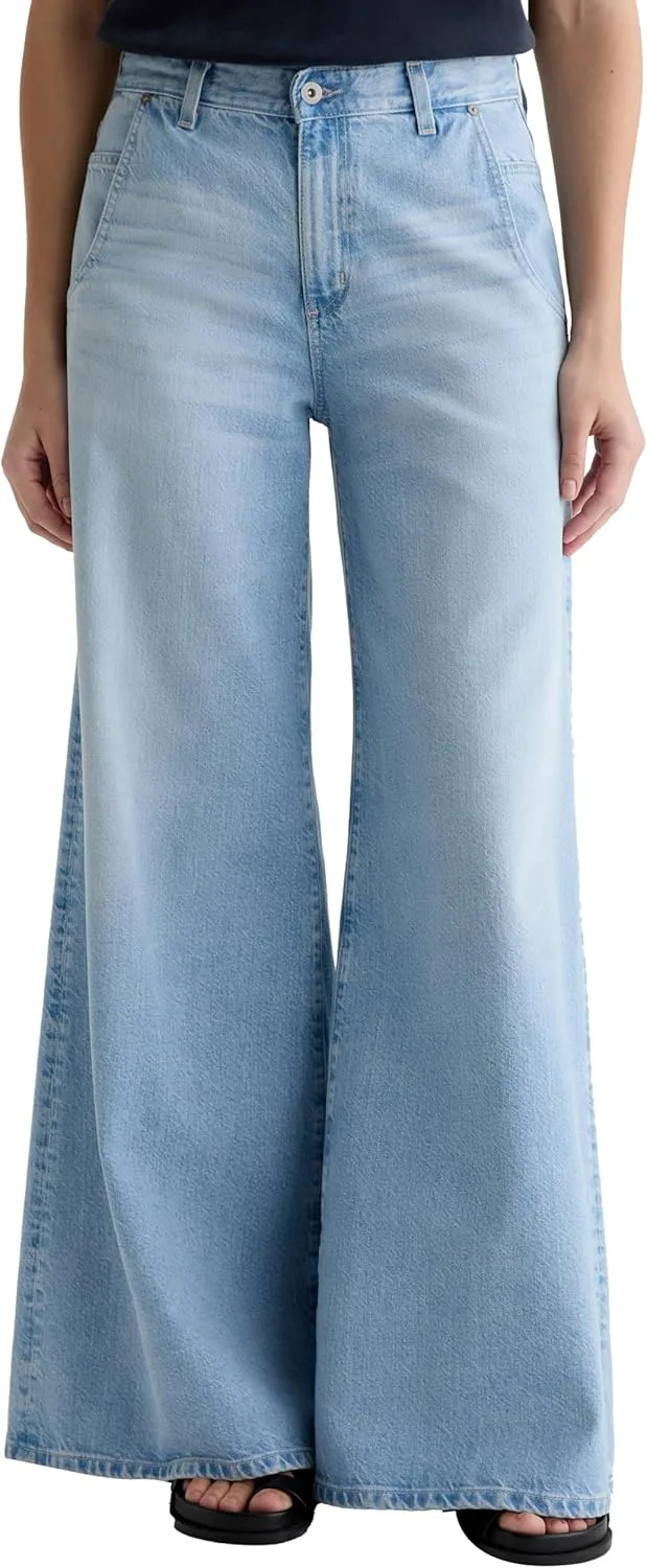 

AG Jeans Posey Mid Rise Super Wide Leg
