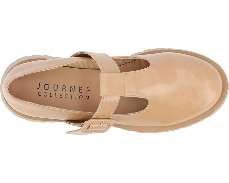Туфли на плоской подошве Journee Collection Tru Comfort Foam Suvi Flats, оранжевый — фото 2
