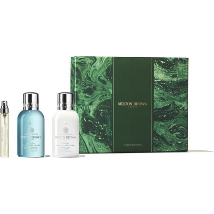 

Подарочный набор для путешествий «Прибрежный кипарис и морской фенхель» Molton Brown