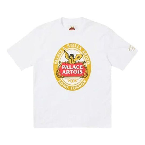 

Футболка x stella artois coaster t-shirt 'white' Palace, белый
