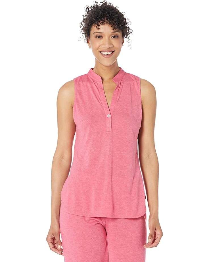 

Пижамный комплект N by Natori Congo Sleeveless PJ Set, цвет Heather Hot Pink
