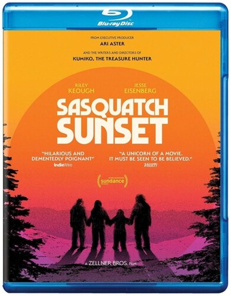 

Диск Blu-ray Sasquatch Sunset