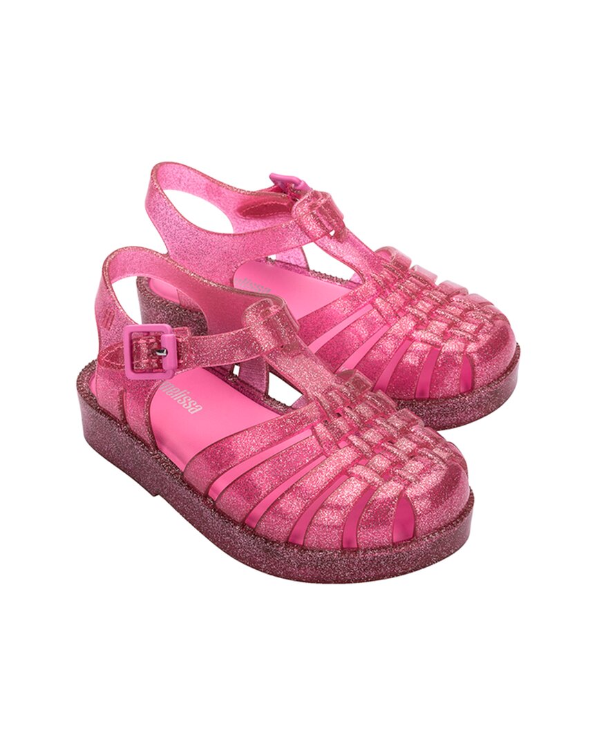 

Мини-сандалии Melissa Possession Shiny BB Mini Melissa, розовый