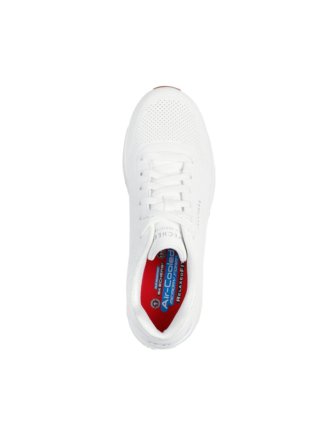 Спортивная обувь на шнуровке 'Uno Sr' Skechers, White — фото 4