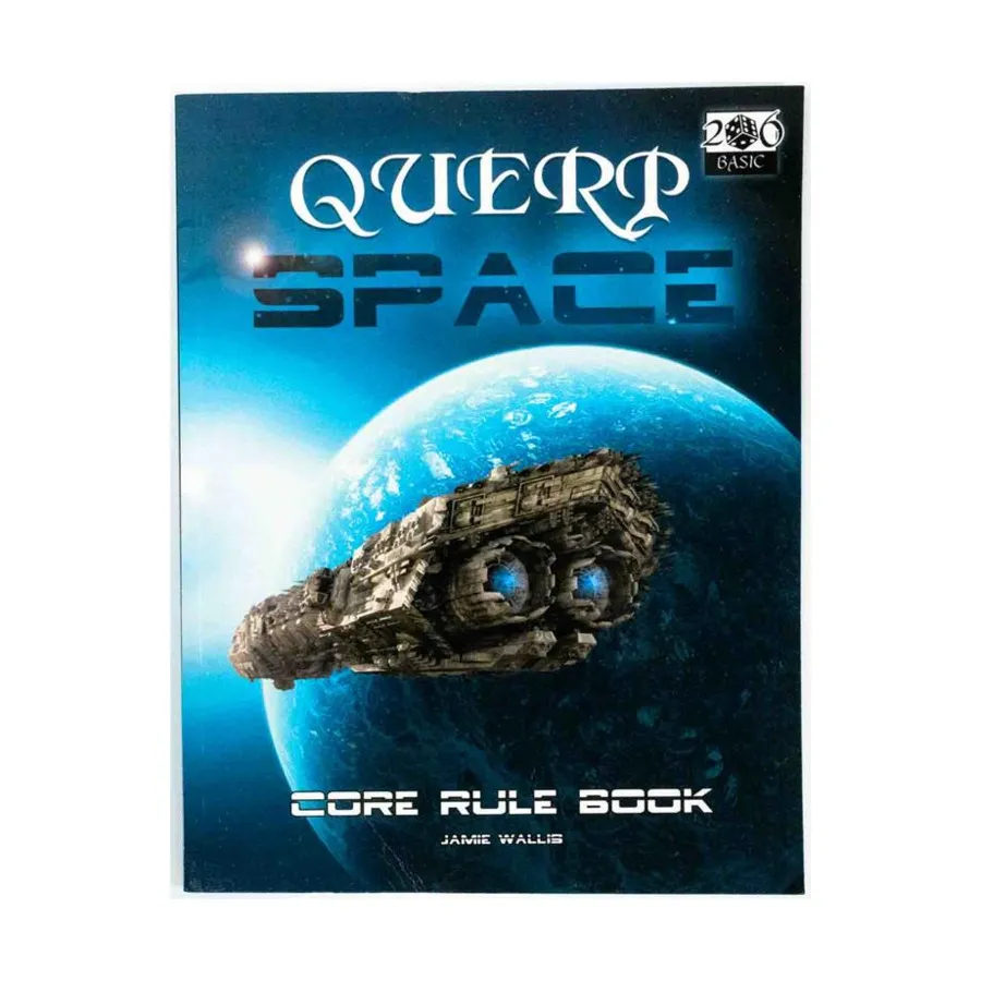 

Querp Space, Querp (1st Edition), мягкая обложка