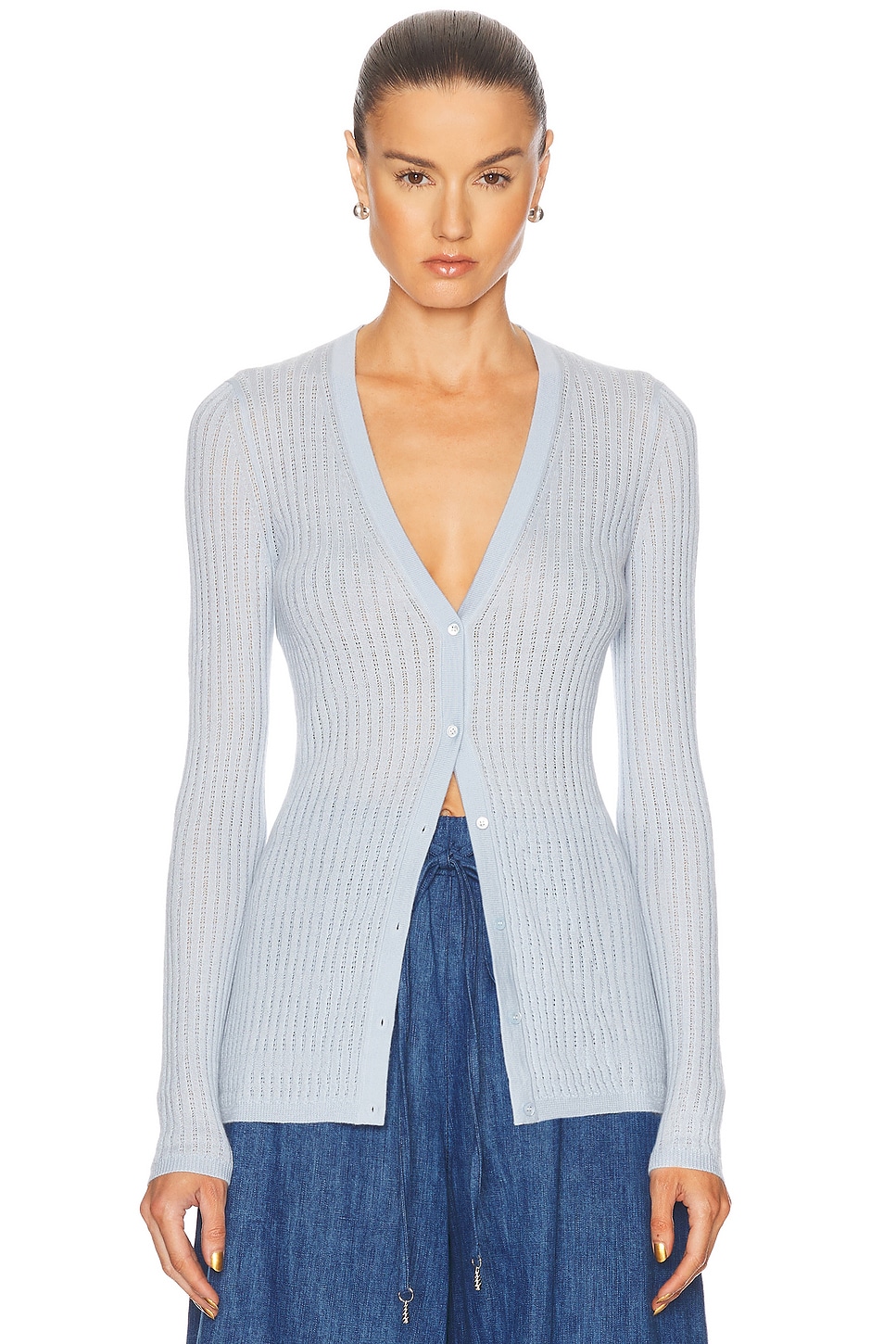 

Кардиган Emma Gabriela Hearst, Light Blue