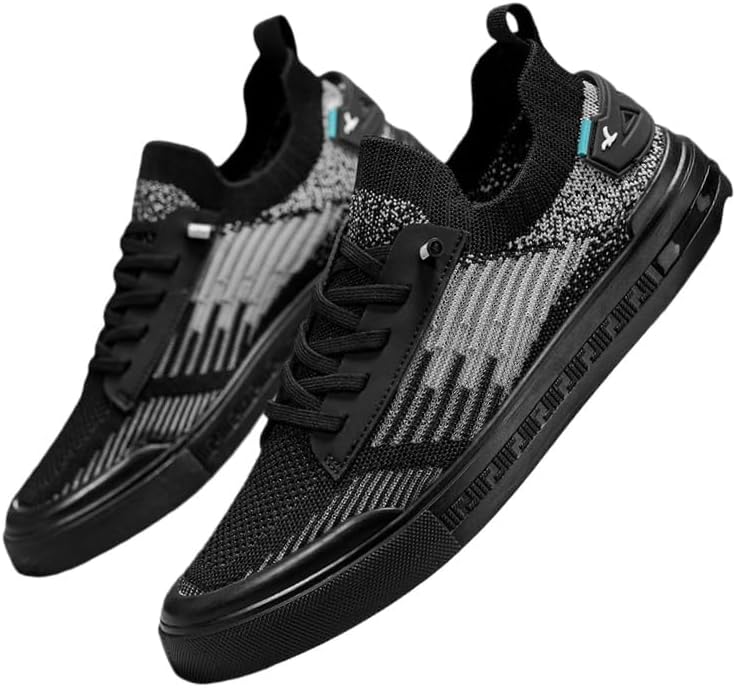 

Мужские спортивные кроссовки большого размера для бездорожья - легкие повседневные обувь. Комфорт на весь день. Активный отдых на улице. Бег Clolinde, черный