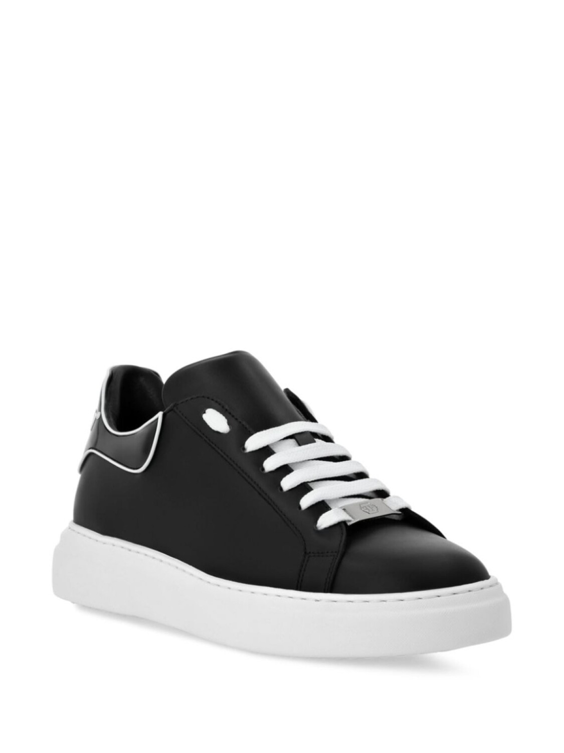 

Philipp Plein кроссовки Big Bang Runner, черный
