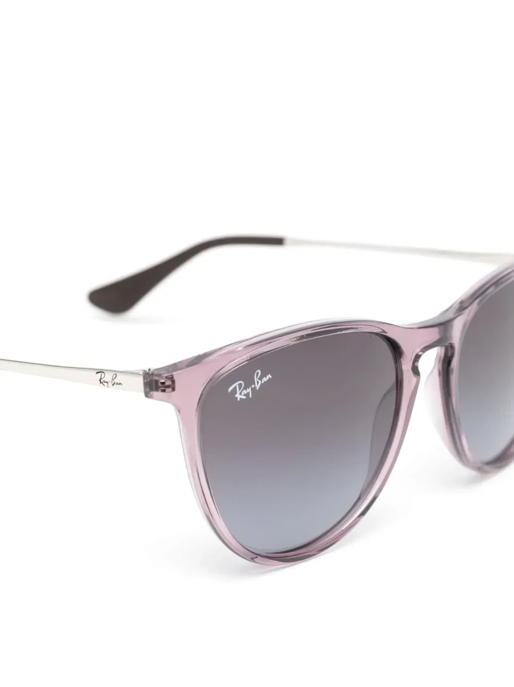 Солнцезащитные очки Erika в круглой оправе Ray-Ban Junior, коричневый — фото 2