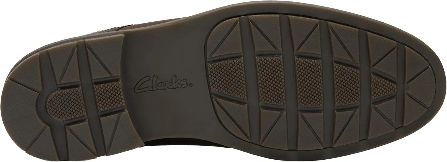 Мужские туфли Clarks Emmet Plain, Black Distressed — фото 3