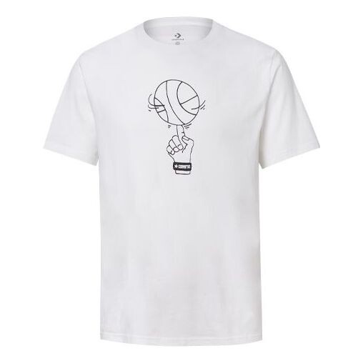 

Футболка basketball graphic t-shirt 'white' Converse, белый