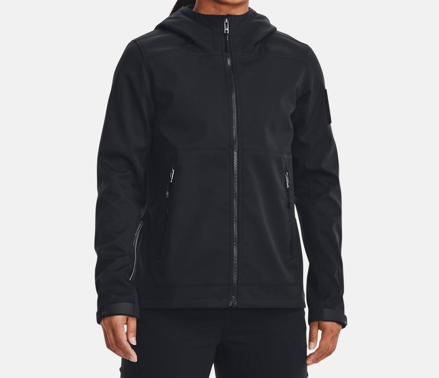 

Тактическая куртка Softshell черного цвета Under Armour